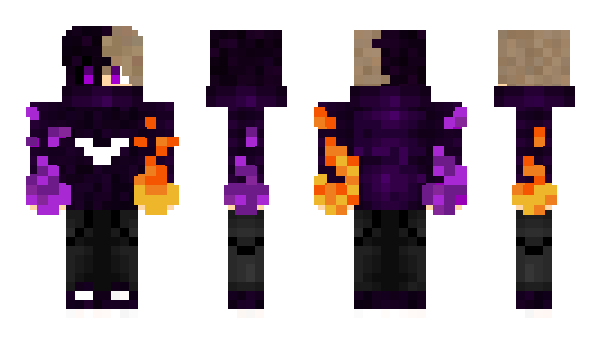 Minecraft skin Derlino92