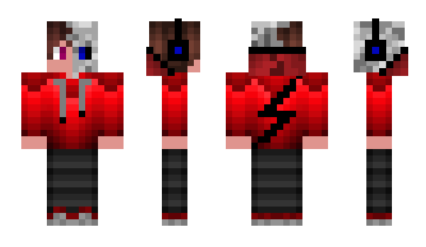 Minecraft skin Maha_YT