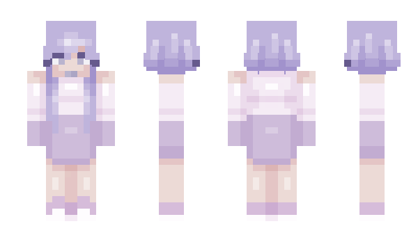 Minecraft skin aaronix