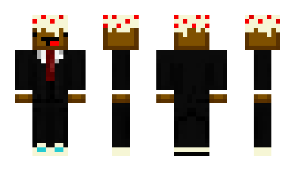 Minecraft skin Dareman60