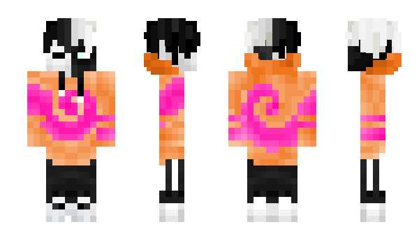 Minecraft skin qDio