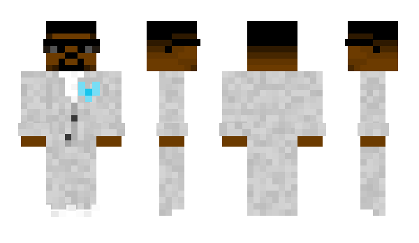 Minecraft skin DIECUROPORTAL