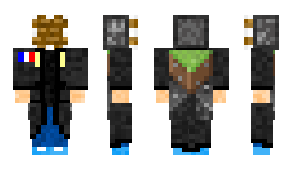 Minecraft skin docjyJ