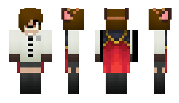 Minecraft skin naritus