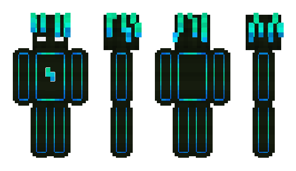 Minecraft скін по ніку FreshFrozan