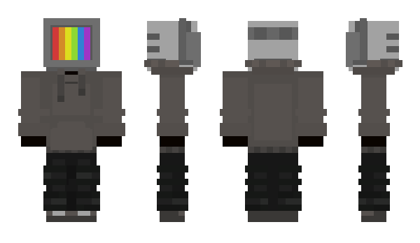 Minecraft skin WinterHorne