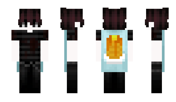 Minecraft skin drankdat