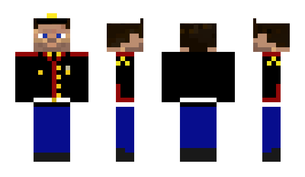 Minecraft скин по нику DressBlues
