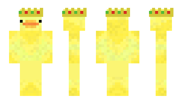 Minecraft skin PatitoPro