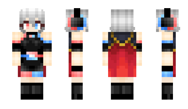 Minecraft skin SAOKirito