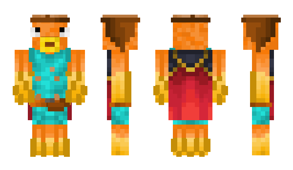 Minecraft скін по ніку Styx9