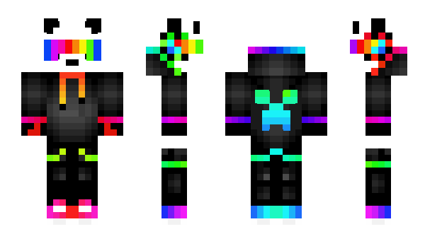 Minecraft skin K1B