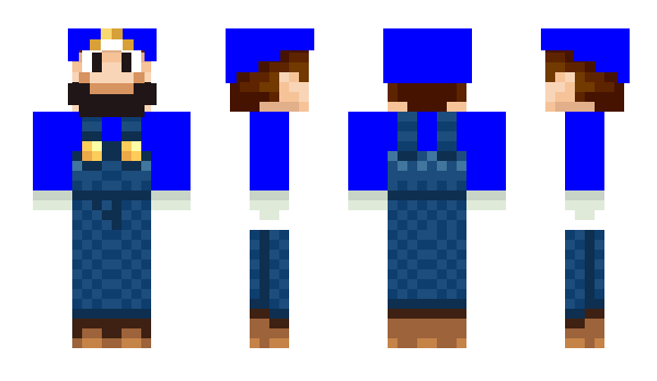 Minecraft skin mario414262