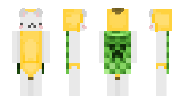 Minecraft skin QkyleL