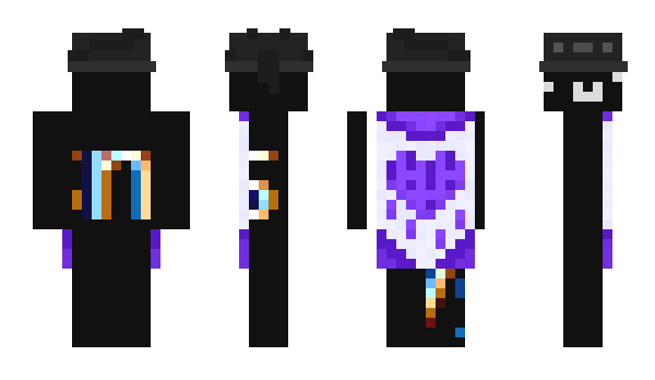 Minecraft skin R4Wz