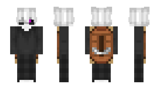 Minecraft скин по нику XShadowZeusX