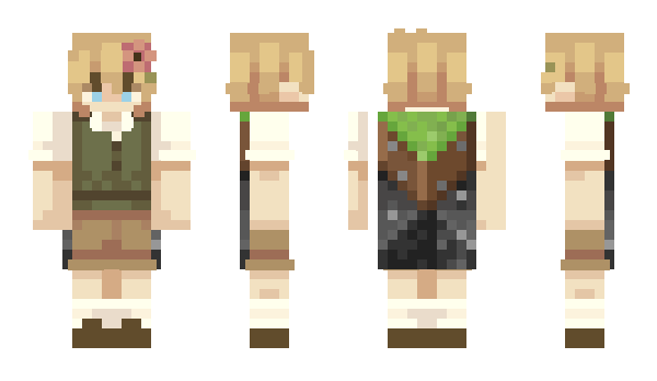Minecraft skin topospide2
