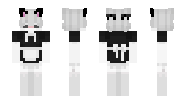 Minecraft skin Rajoya