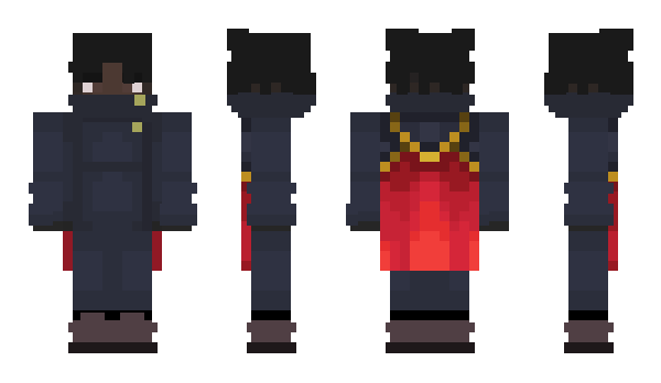 Minecraft скин по нику Shinron