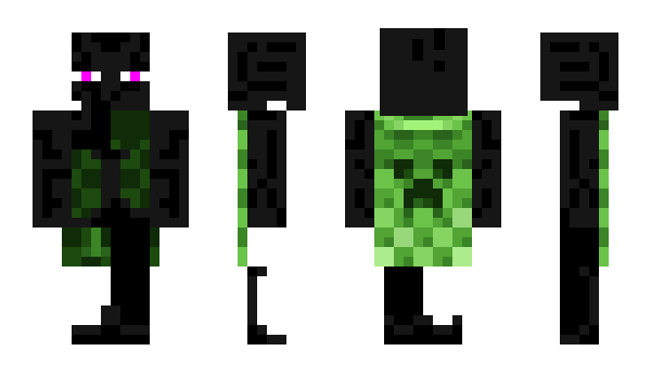 Minecraft skin Asebo