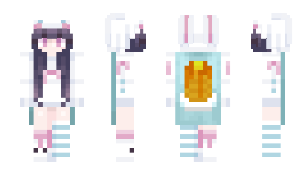 Minecraft skin talinyan