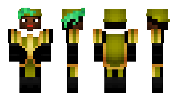 Minecraft skin zenpip