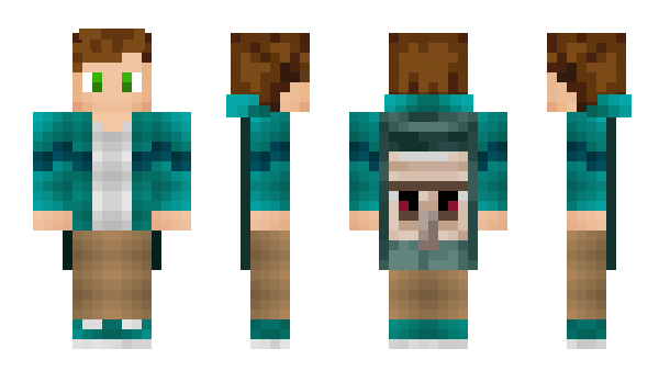 Minecraft skin ChezPlayz