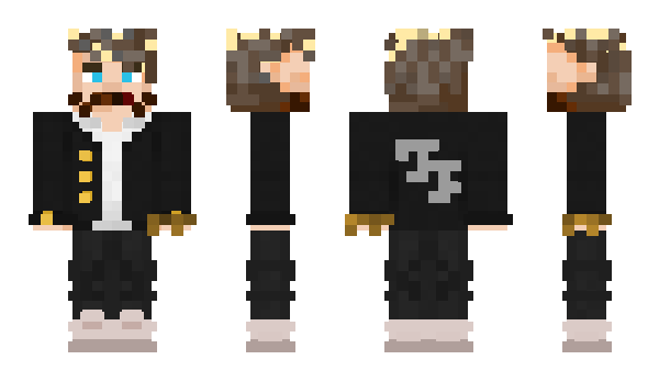 Minecraft skin JamesIsOneInTen