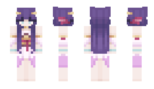 Minecraft skin KCNextNamiQueen