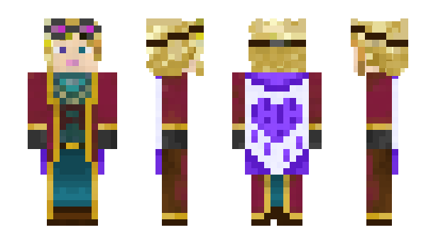 Minecraft skin Alirat