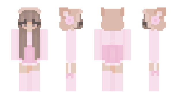 Minecraft skin BinEmma