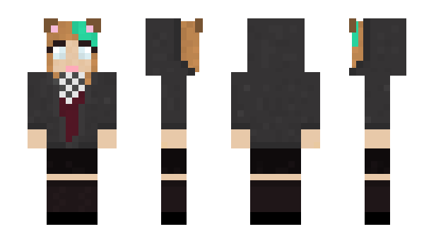 Minecraft skin Chrissichii