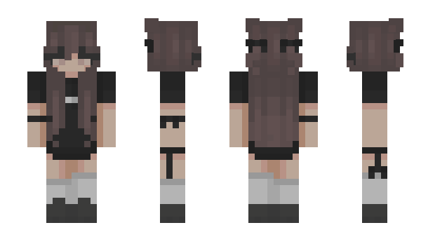 Minecraft skin Ellawishes077