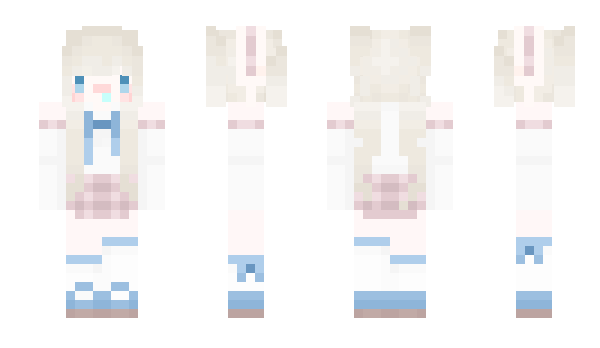 Minecraft skin QAQKitty