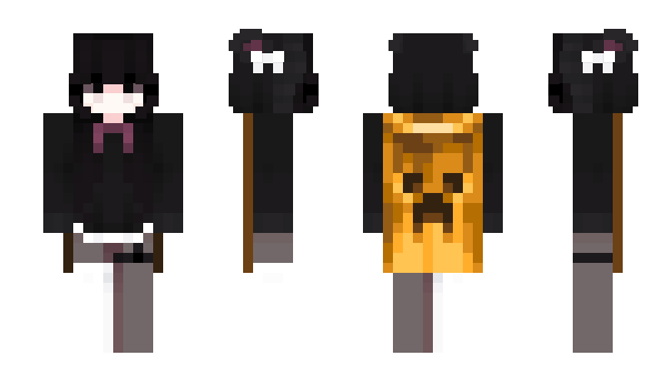 Minecraft skin BlueEmo