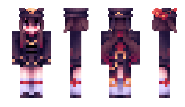 Minecraft skin Buds2pro