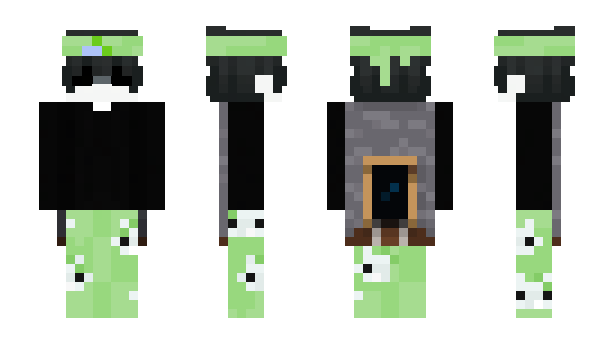Minecraft скин по нику KittyMichi