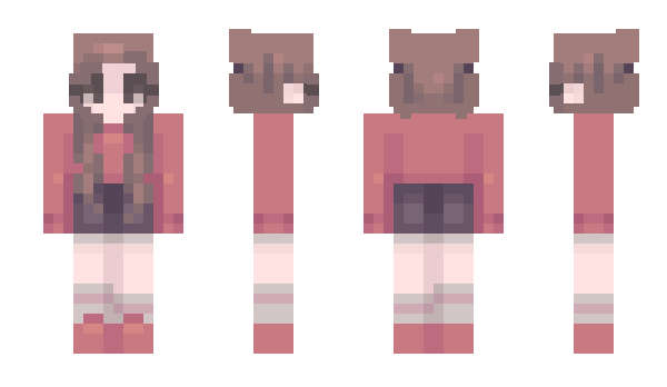 Minecraft skin chilumi