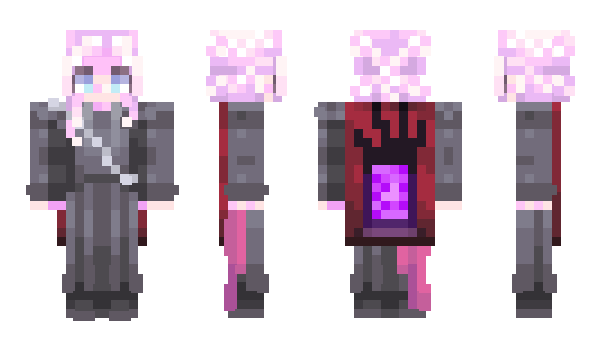 Minecraft skin probablynatasha
