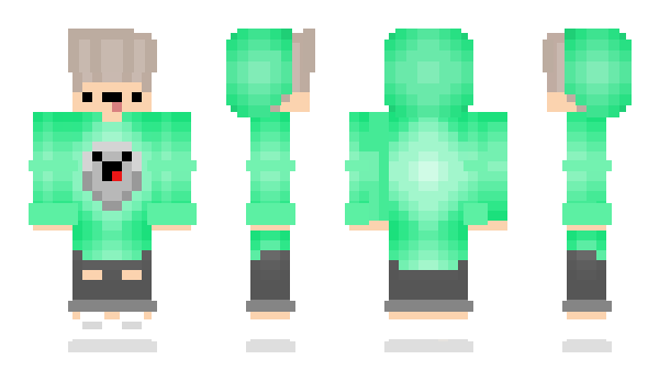 Minecraft skin BerkayApay