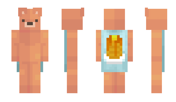 Minecraft скин по нику Blalb