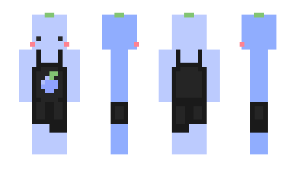 Minecraft skin teuw