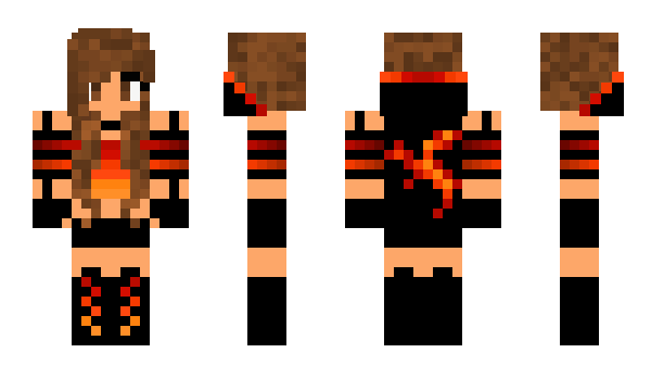 Minecraft skin ISlayedTheDragon