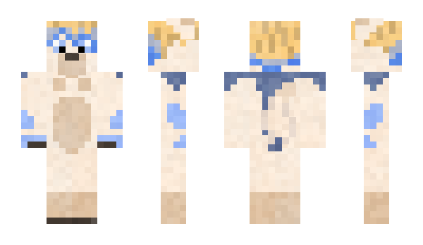 Minecraft skin Lightling
