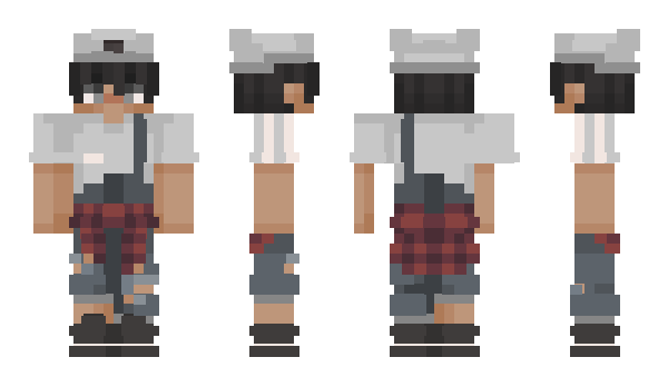 Minecraft skin lLysm