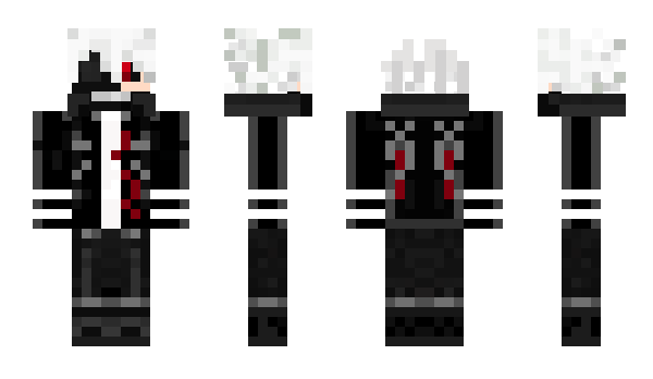 Minecraft skin Tanyami