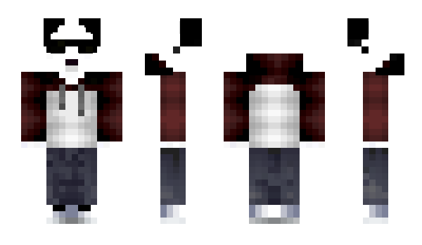 Minecraft skin alebr