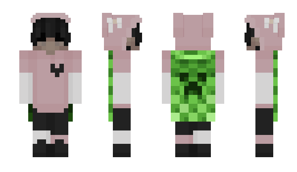 Minecraft skin adamnvi