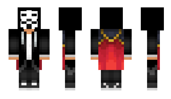 Minecraft skin AccKim