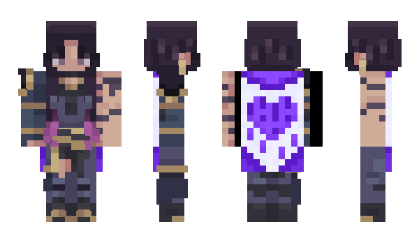 Minecraft скин по нику ICEMANCANDY